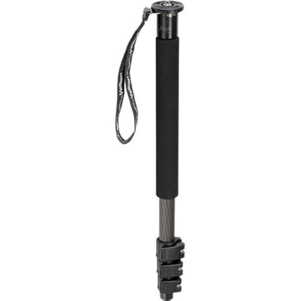 Velbon GEO N545M Ⅱ/ PHD-55Q Amazon.com : Velbon Geo Carbon Monopods 4-section Flip Lock